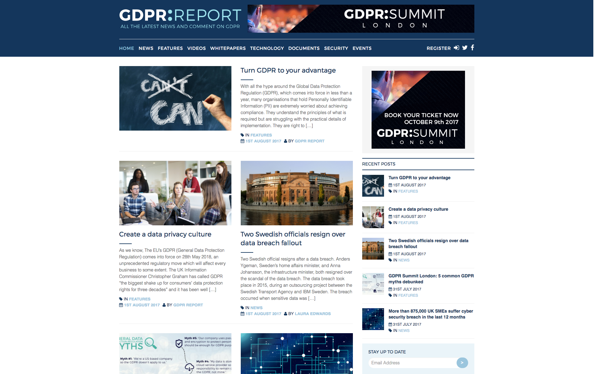 GDPR Report