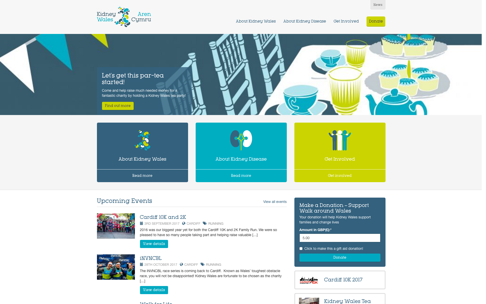 Kidney Wales